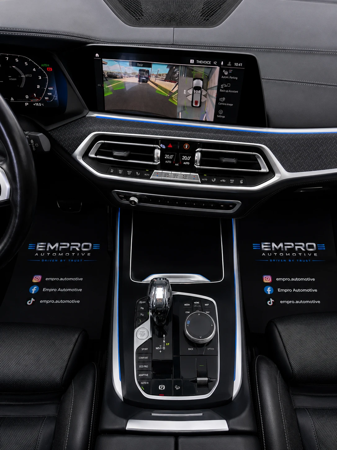 BMW X7 SHADOW DARK EDITION* FULL екстри!!!, снимка 10 - Автомобили и джипове - 55286960