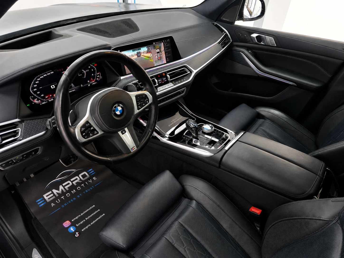 BMW X7 SHADOW DARK EDITION* FULL екстри!!!, снимка 7 - Автомобили и джипове - 55286960