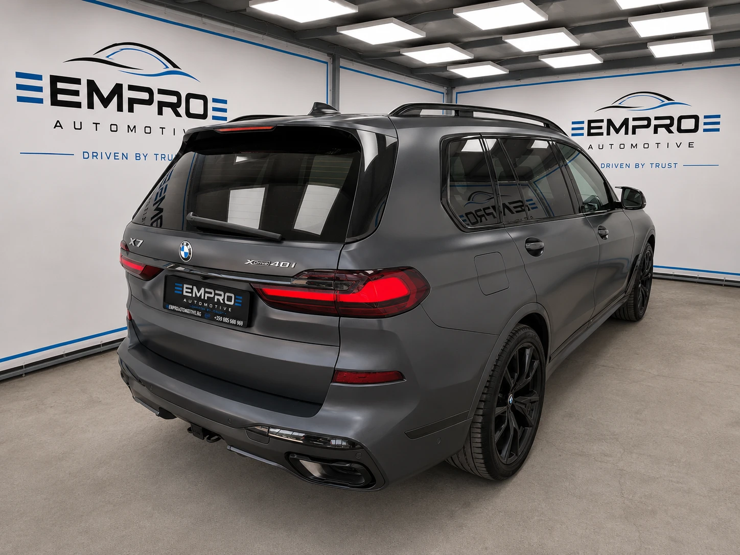 BMW X7 SHADOW DARK EDITION* FULL екстри!!!, снимка 6 - Автомобили и джипове - 55286960