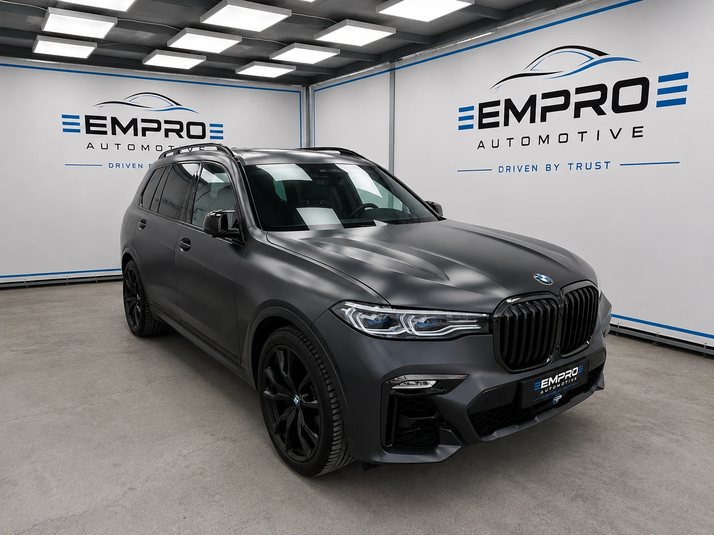 BMW X7 SHADOW DARK EDITION* FULL екстри!!!, снимка 3 - Автомобили и джипове - 55286960