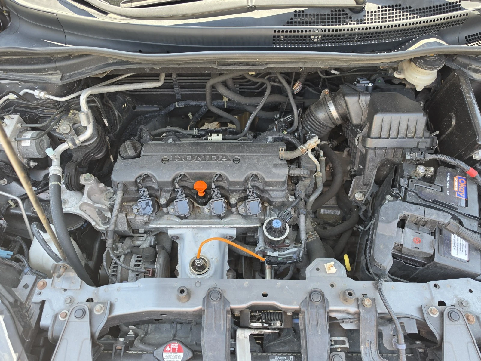 Honda Cr-v 2.0i-VTEC 4x4 Първи собственик 1966г., TUV 2028г., снимка 9 - Автомобили и джипове - 55391477