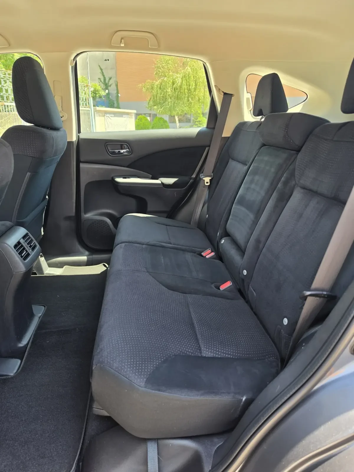 Honda Cr-v 2.0i-VTEC 4x4 Първи собственик 1966г., TUV 2028г., снимка 12 - Автомобили и джипове - 55391477