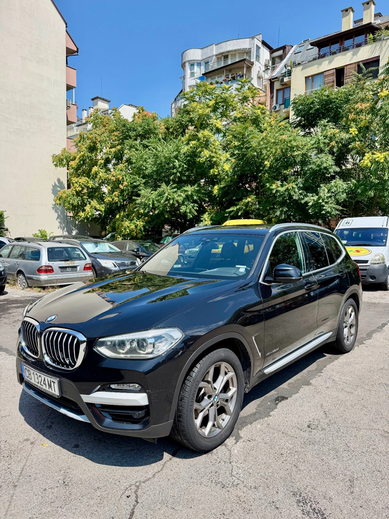 BMW X3, снимка 2 - Автомобили и джипове - 55485716