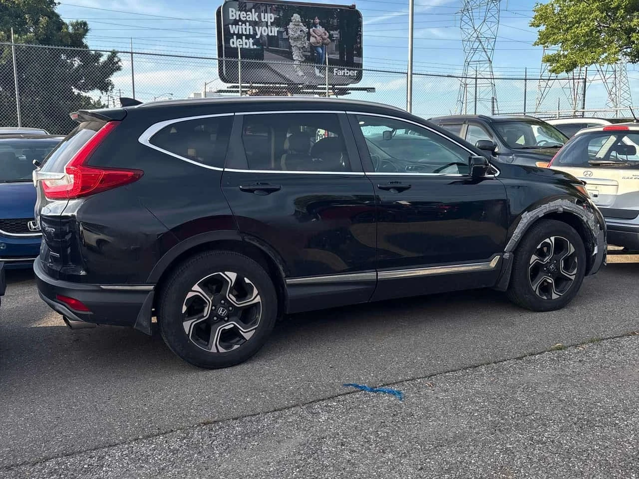 Honda Cr-v TOURING * ГЛАВНО ПРЕДСТАВИТЕЛСТВО НА HYUNDAI* , снимка 4 - Автомобили и джипове - 55737514