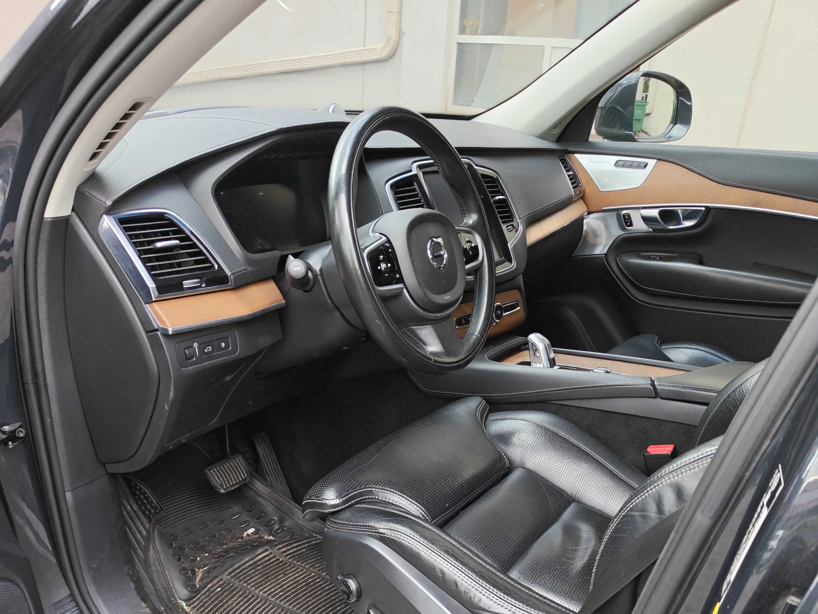 Volvo Xc90  T8 eAWD Plug In Hybrid Inscription / ������ / B&W | Mobile.bg � ����������� 5