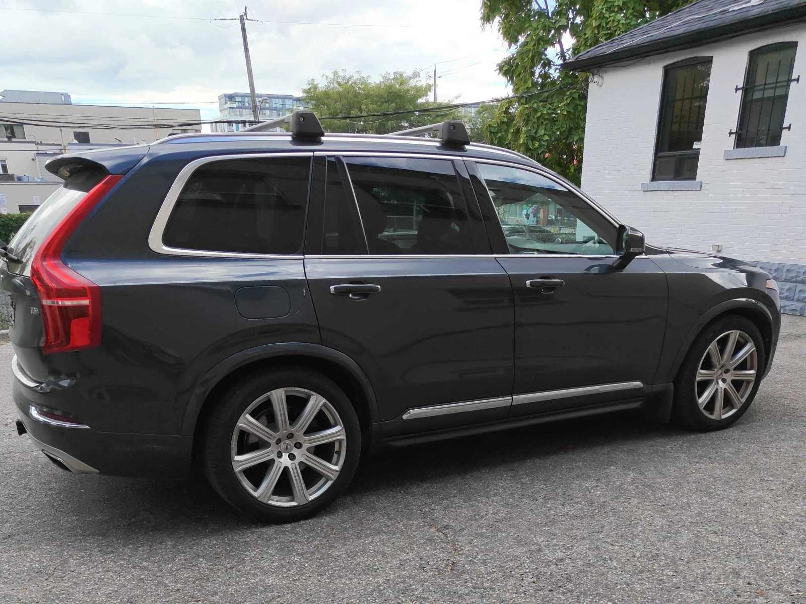 Volvo Xc90  T8 eAWD Plug In Hybrid Inscription / ������ / B&W | Mobile.bg � ����������� 3