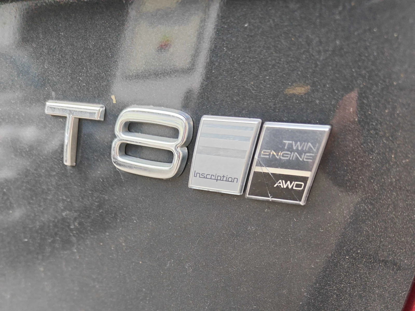 Volvo Xc90  T8 eAWD Plug In Hybrid Inscription / ������ / B&W | Mobile.bg � ����������� 10