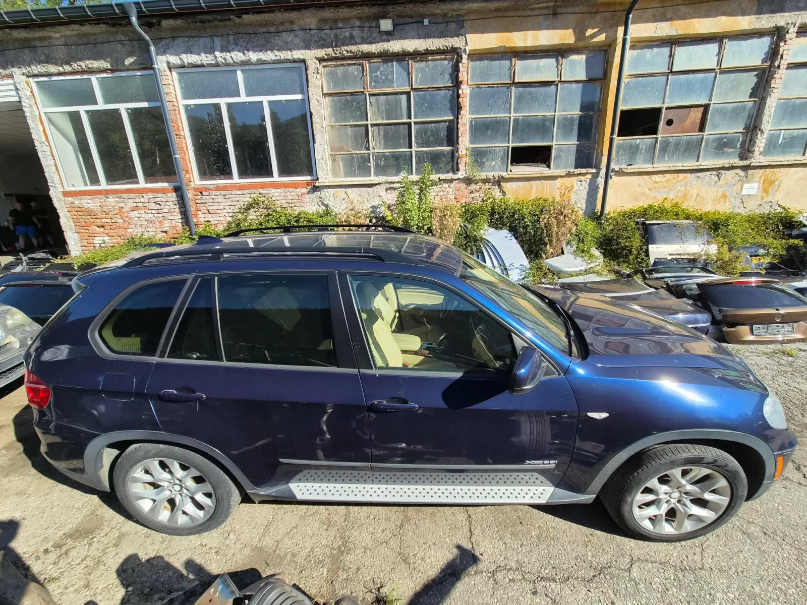 BMW X5 4бр. N55 N63 N57 CIC Камера Панорама, снимка 14 - Автомобили и джипове - 56097603