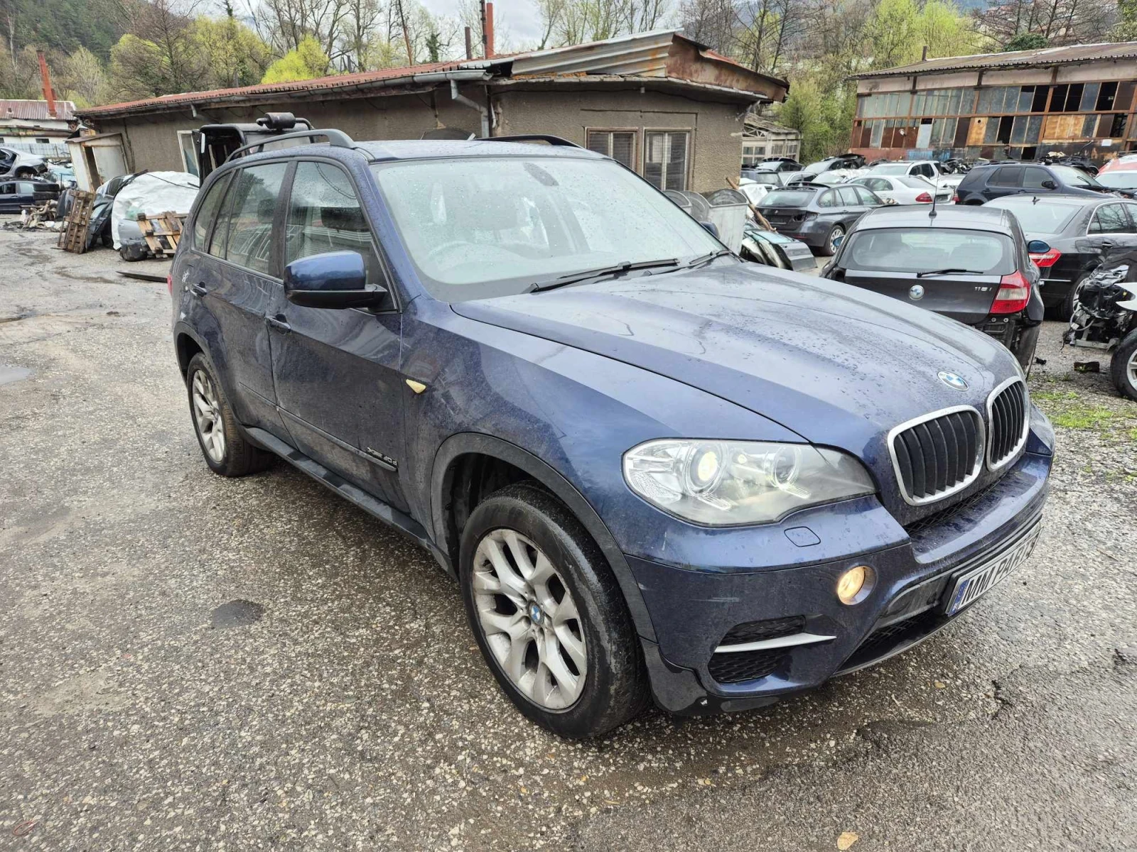 BMW X5 4бр. N55 N63 N57 CIC Камера Панорама, снимка 16 - Автомобили и джипове - 56097603