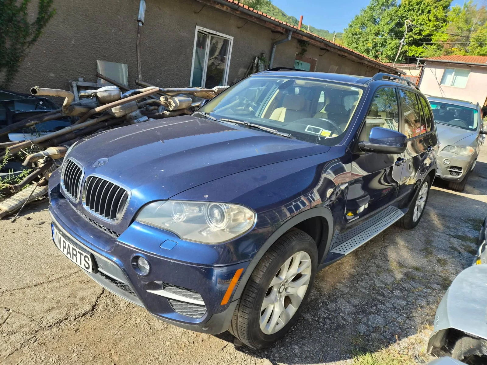 BMW X5 4бр. N55 N63 N57 CIC Камера Панорама, снимка 5 - Автомобили и джипове - 56097603