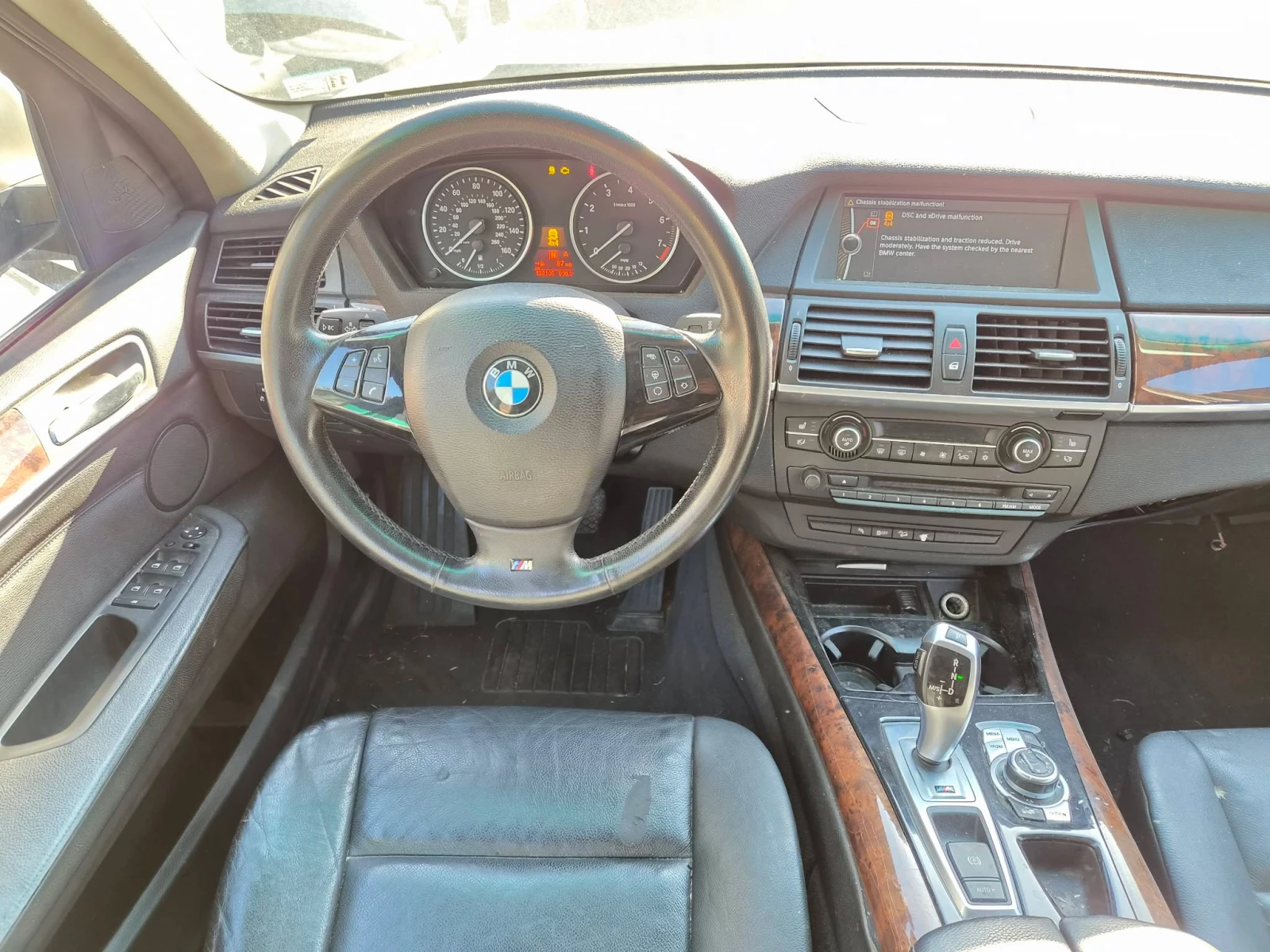 BMW X5 4бр. N55 N63 N57 CIC Камера Панорама, снимка 4 - Автомобили и джипове - 56097603