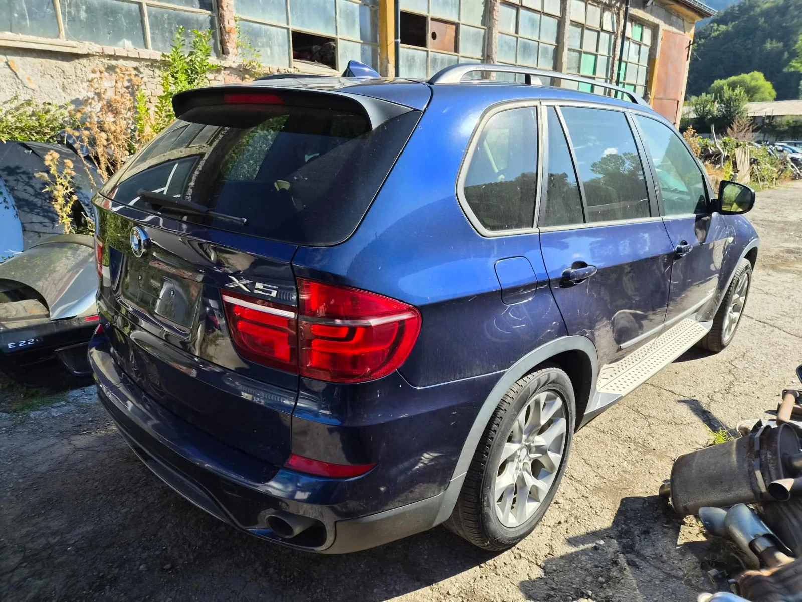 BMW X5 4бр. N55 N63 N57 CIC Камера Панорама, снимка 12 - Автомобили и джипове - 56097603