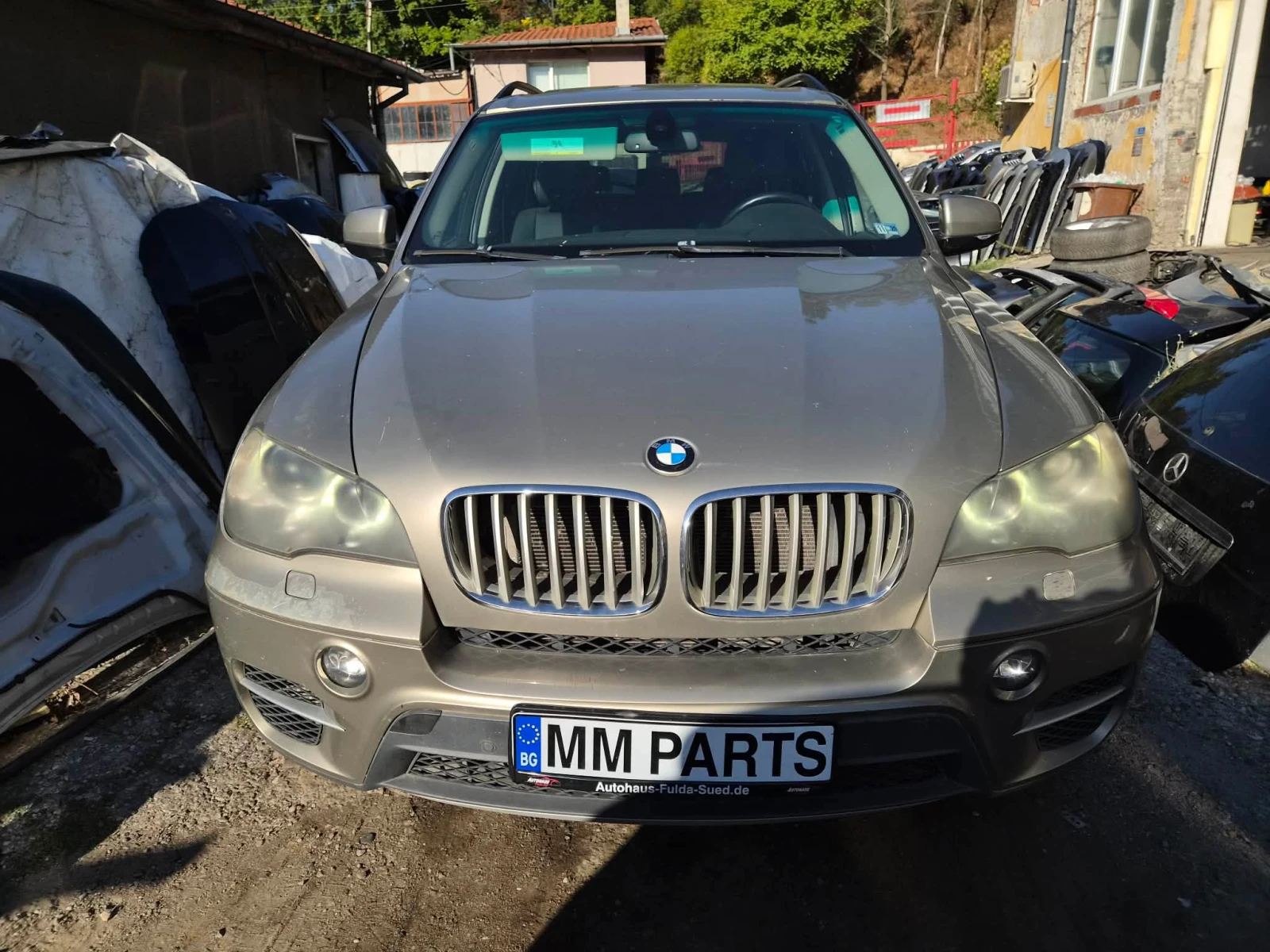 BMW X5 4бр. N55 N63 N57 CIC Камера Панорама