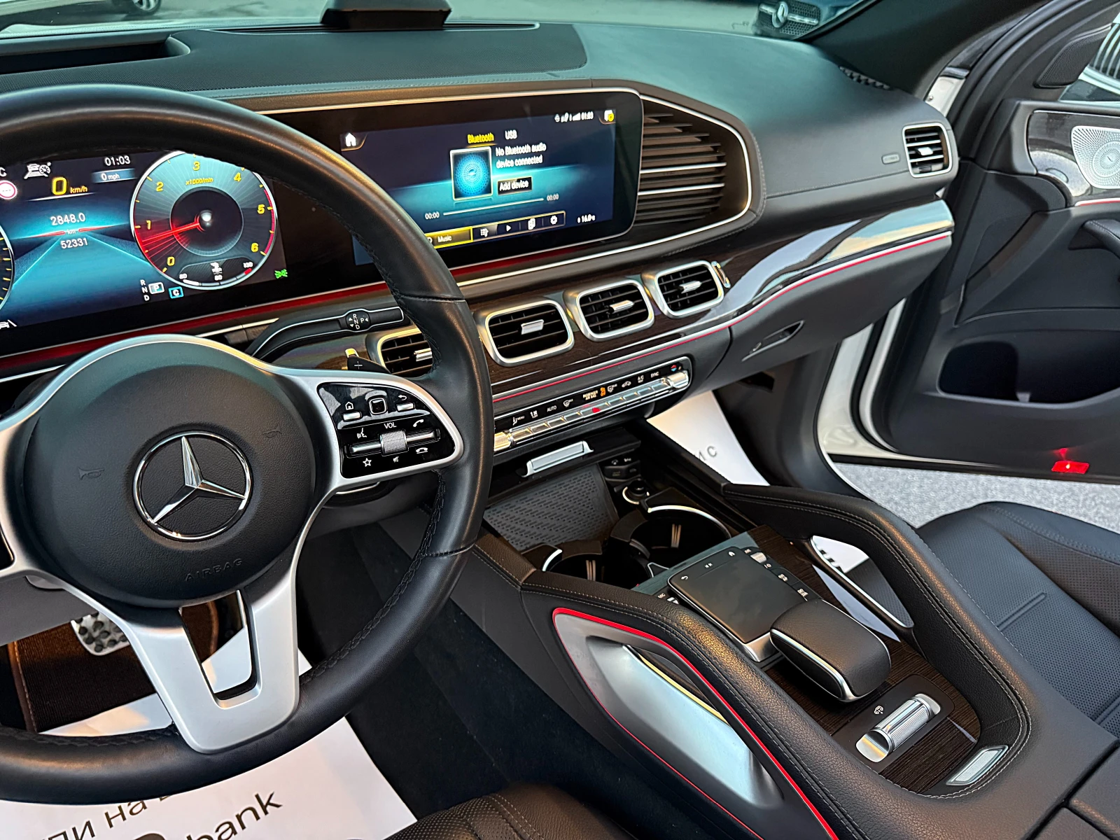 Mercedes-Benz GLE 400 52000км-AMG-HEAD UP-DISTRONIK-PANORAMA-360KAMERI-!, снимка 11 - Автомобили и джипове - 56323332