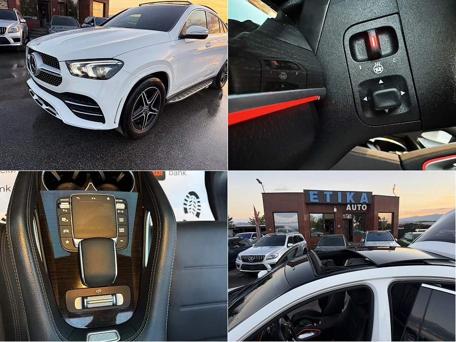 Mercedes-Benz GLE 400 52000км-AMG-HEAD UP-DISTRONIK-PANORAMA-360KAMERI-!, снимка 17 - Автомобили и джипове - 56323332