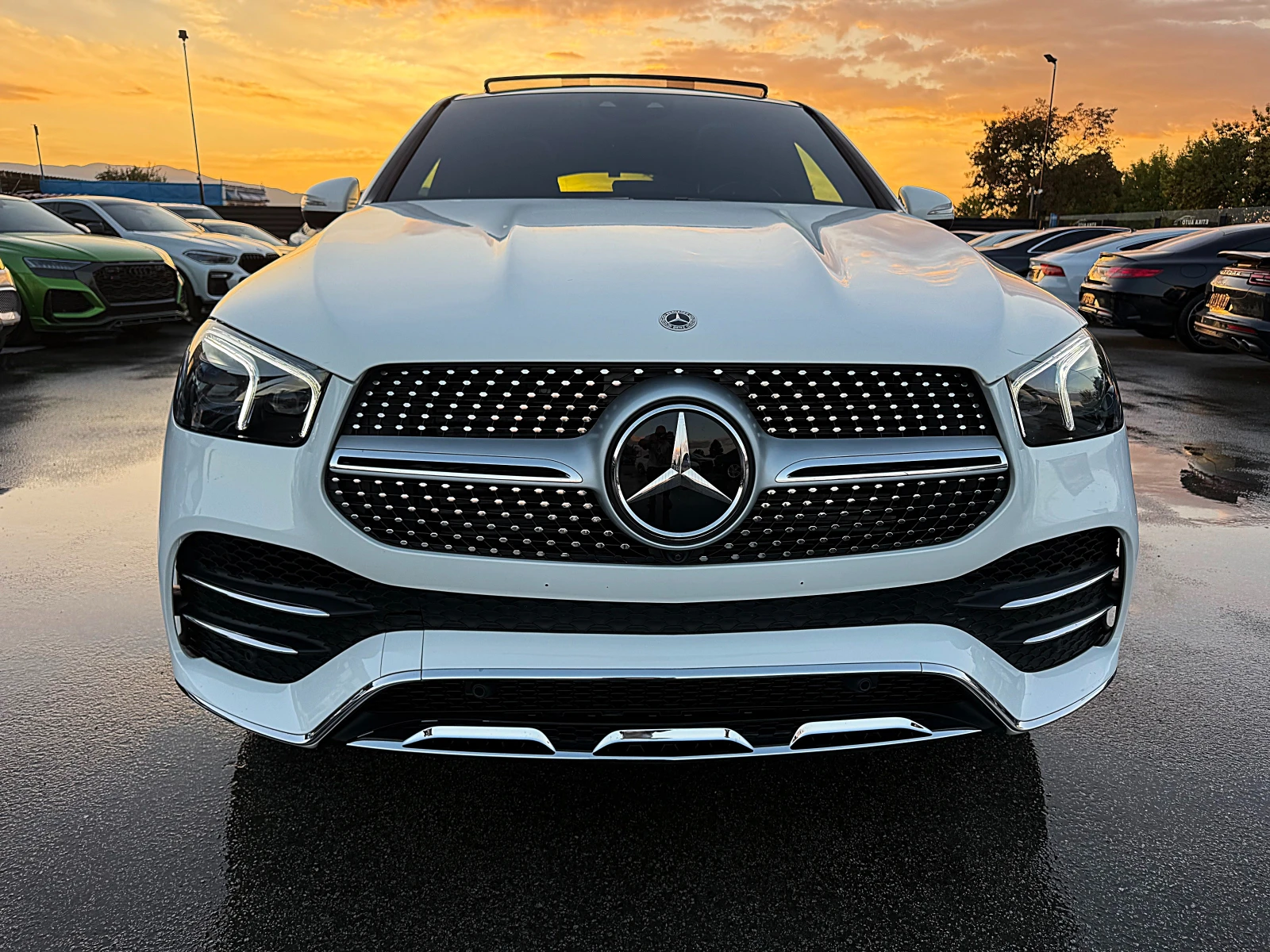 Mercedes-Benz GLE 400 52000км-AMG-HEAD UP-DISTRONIK-PANORAMA-360KAMERI-!