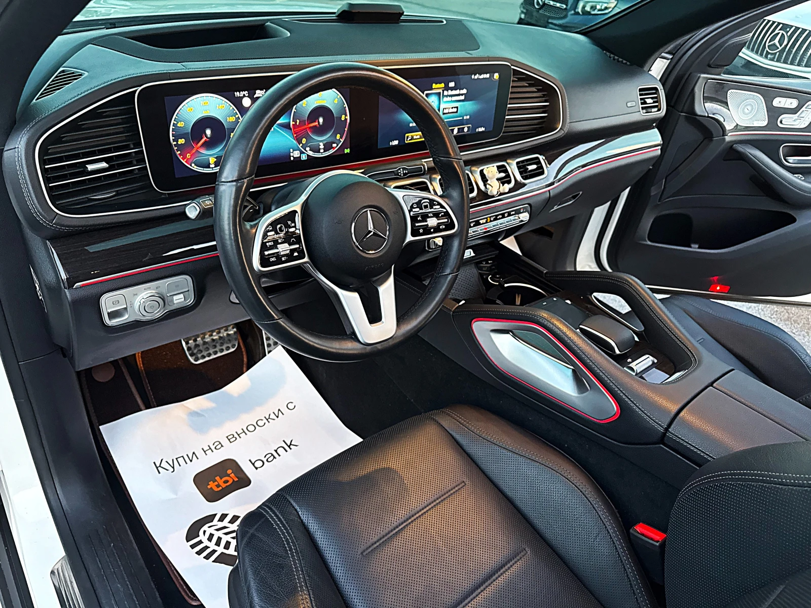 Mercedes-Benz GLE 400 52000км-AMG-HEAD UP-DISTRONIK-PANORAMA-360KAMERI-!, снимка 9 - Автомобили и джипове - 56323332
