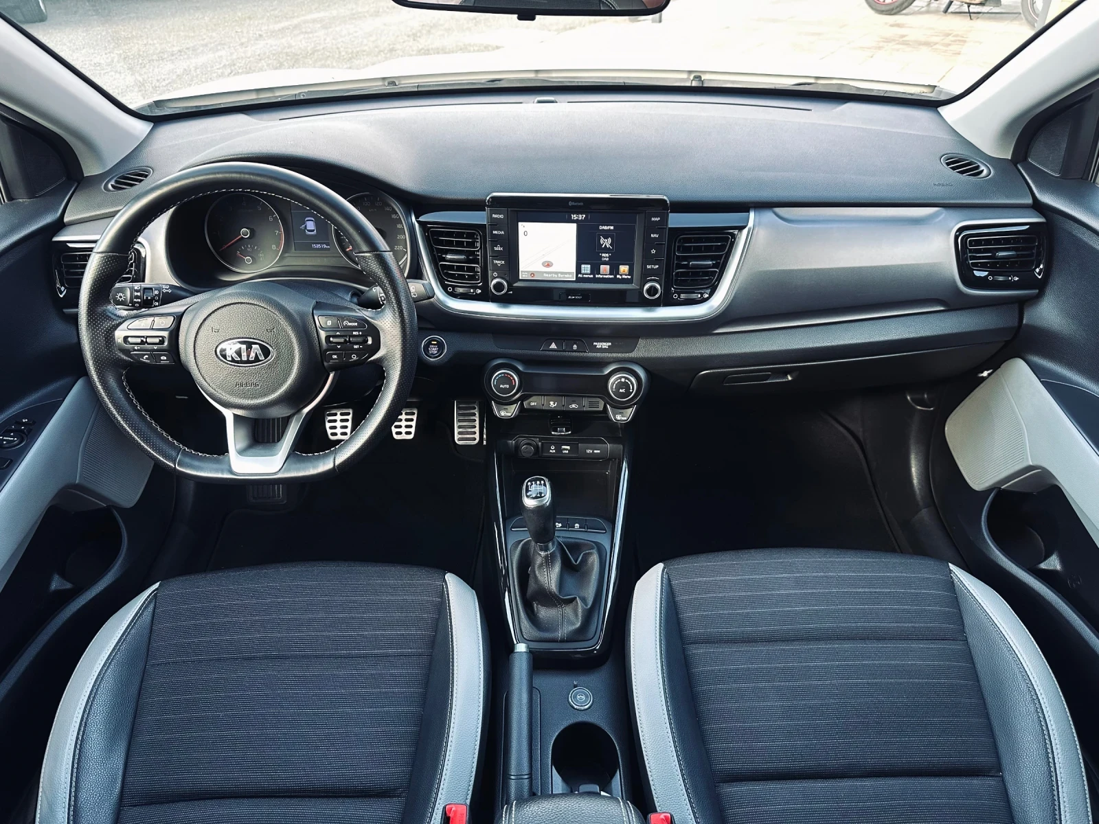 Kia Stonic 1.4 GPL/Navi/Keyless/������ | Mobile.bg � ����������� 12