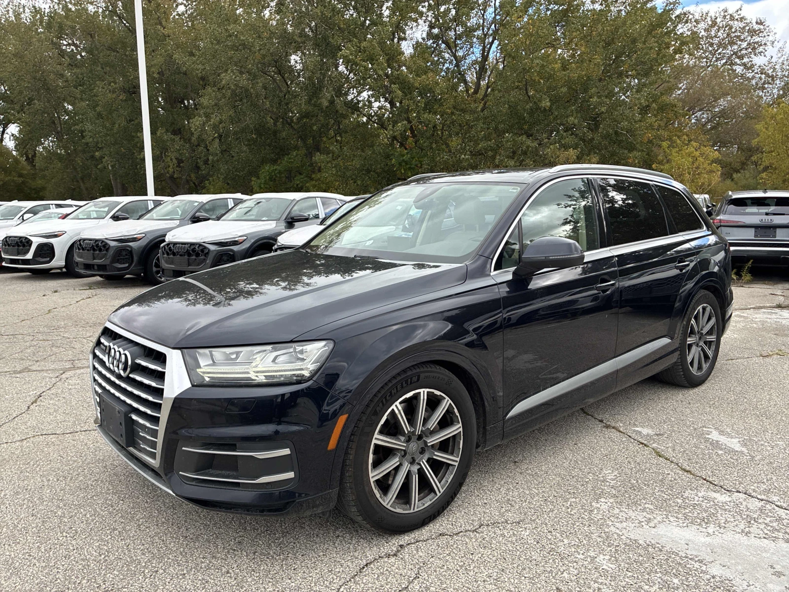 Audi Q7 3.0T Technik / 360 / Bose / Carfax / Лизинг