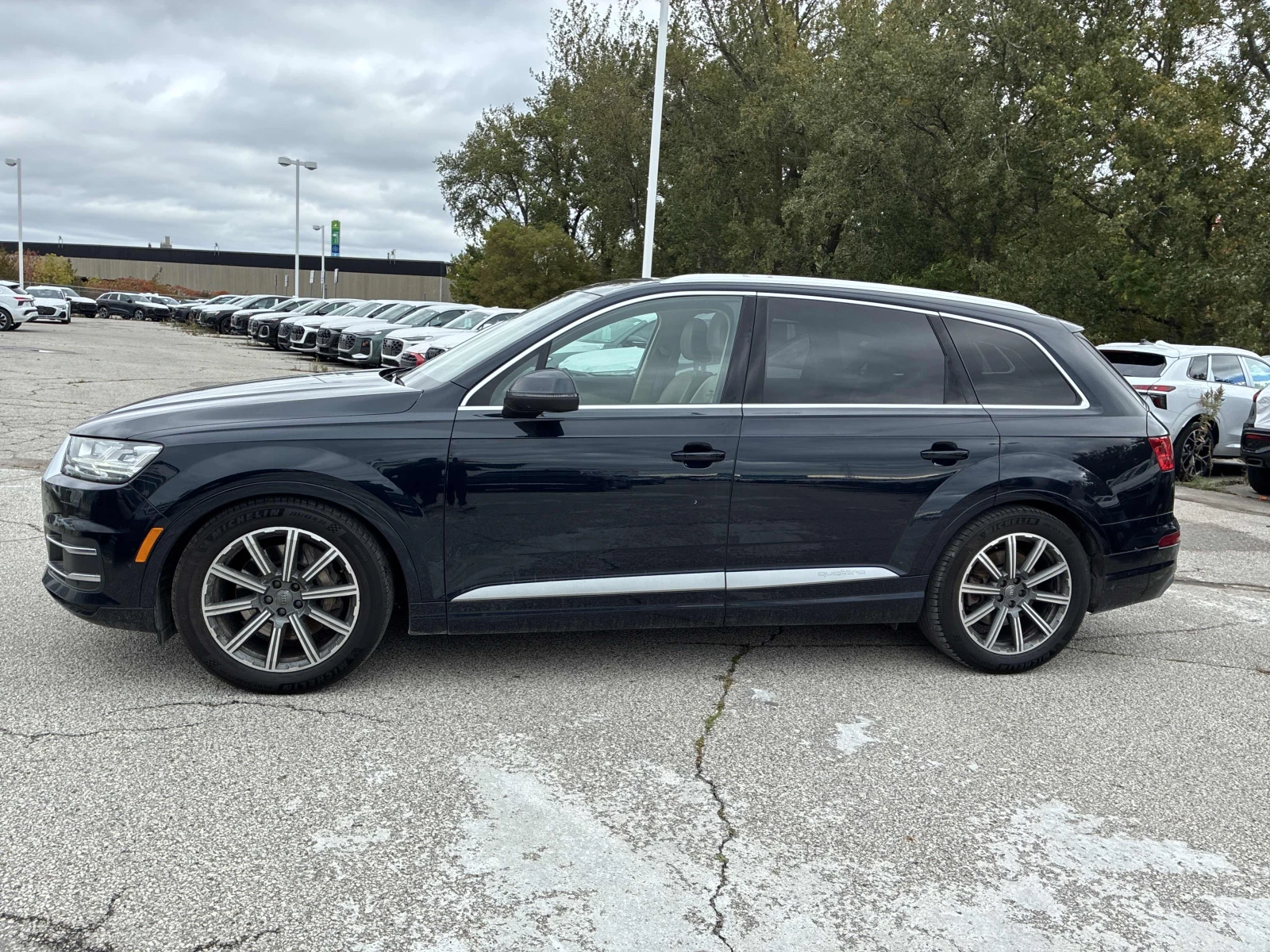 Audi Q7 3.0T Technik / 360 / Bose / Carfax / ������ | Mobile.bg � ����������� 2