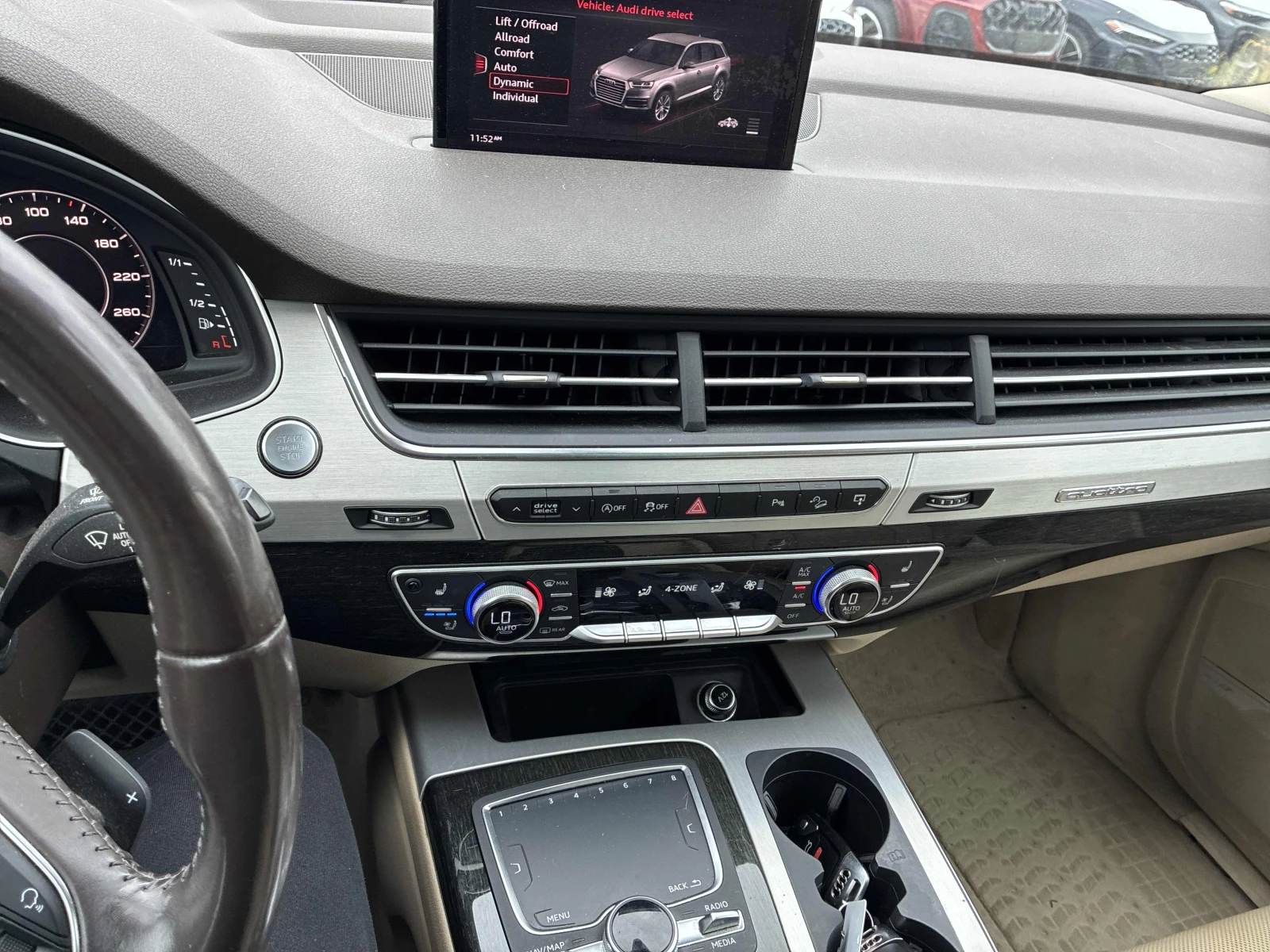 Audi Q7 3.0T Technik / 360 / Bose / Carfax / ������ | Mobile.bg � ����������� 9