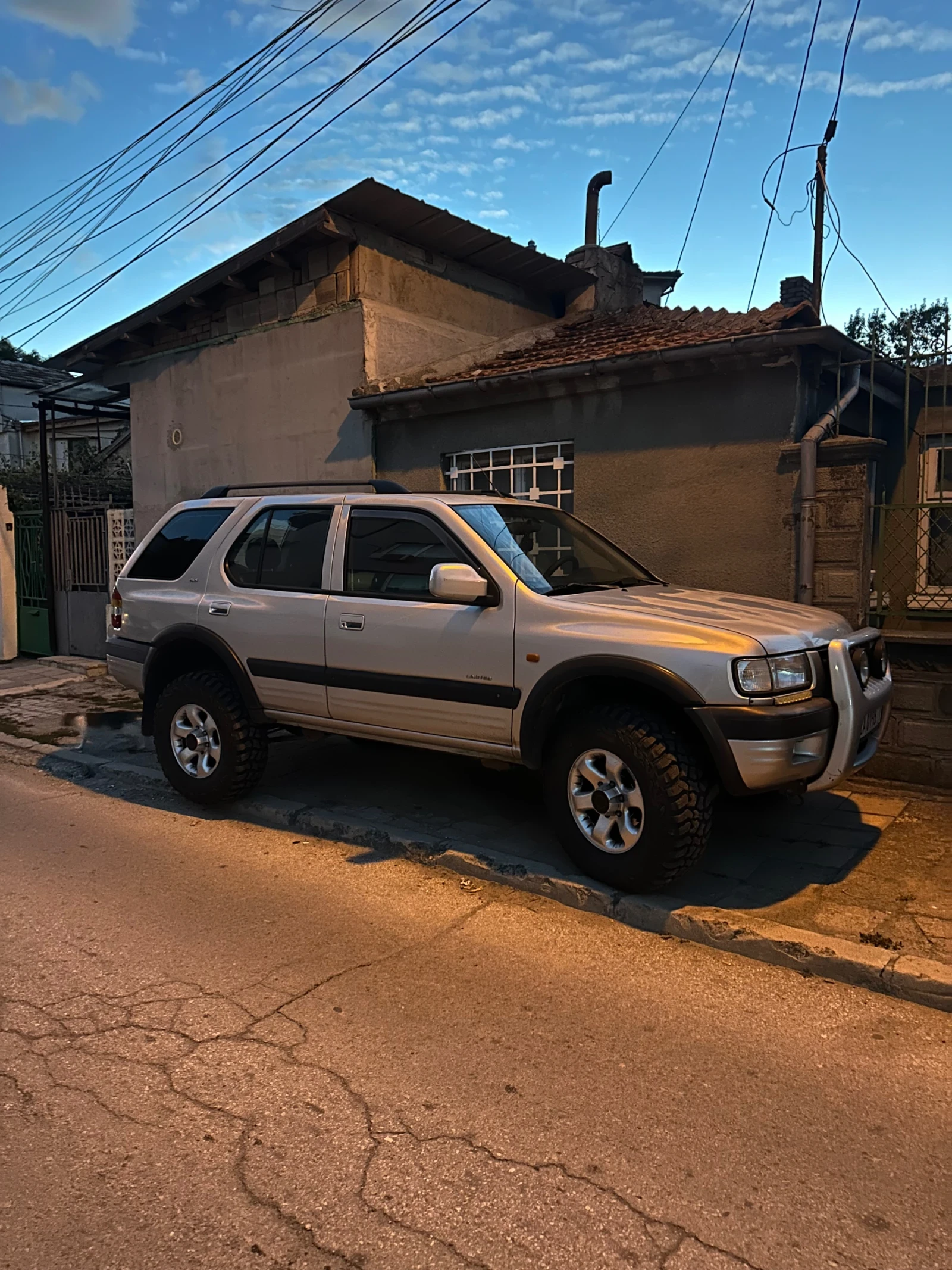 Opel Frontera