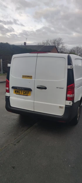 Mercedes-Benz Vito 111, снимка 3