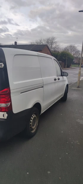 Mercedes-Benz Vito 111, снимка 2