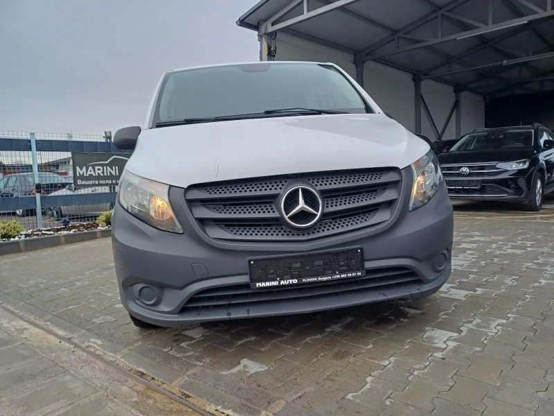 Mercedes-Benz Vito Euro6* MAXI* * Товаропътническо EURO6, снимка 2 - Бусове и автобуси - 48168928