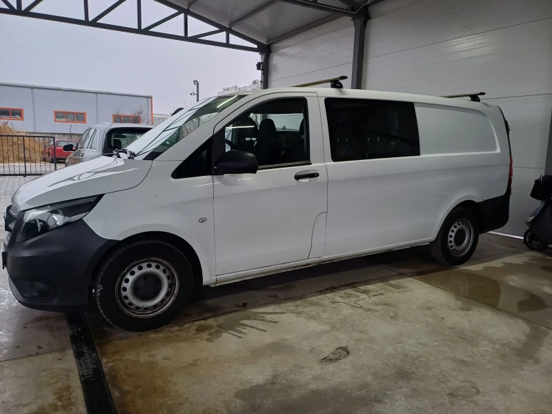 Mercedes-Benz Vito Euro6* MAXI* * Товаропътническо EURO6, снимка 5 - Бусове и автобуси - 48168928