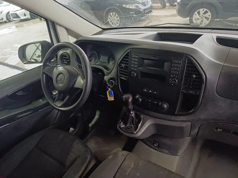 Mercedes-Benz Vito Euro6* MAXI* * Товаропътническо EURO6, снимка 10 - Бусове и автобуси - 48168928