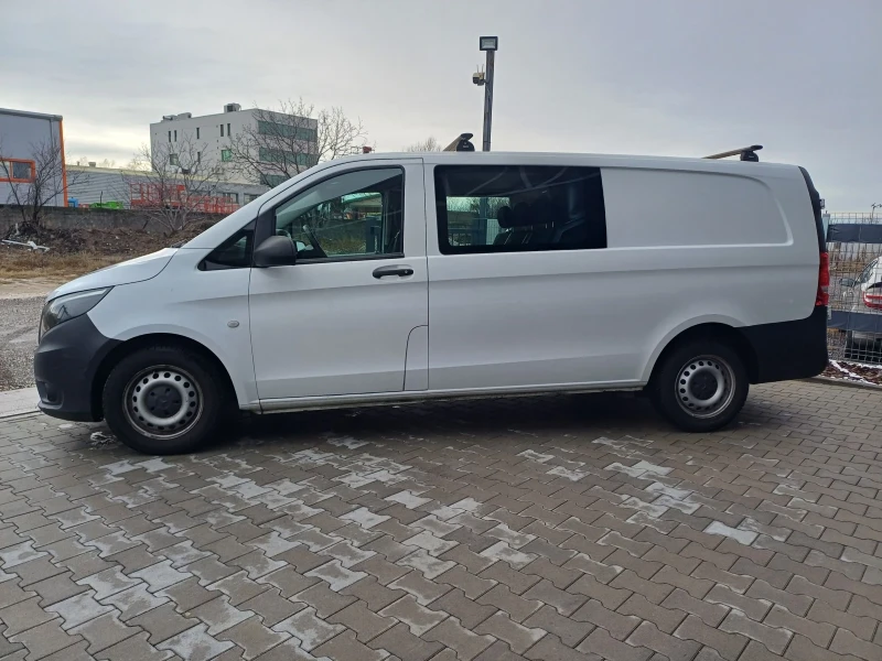 Mercedes-Benz Vito Euro6* MAXI* * Товаропътническо EURO6, снимка 5 - Бусове и автобуси - 48168928