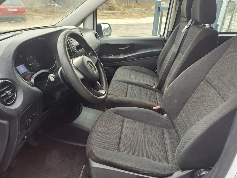 Mercedes-Benz Vito Euro6* MAXI* * Товаропътническо EURO6, снимка 9 - Бусове и автобуси - 48168928