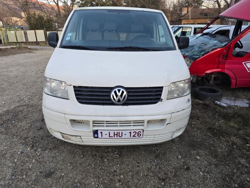 VW T5 2.5 TDI 131 PS, снимка 11 - Бусове и автобуси - 48393692