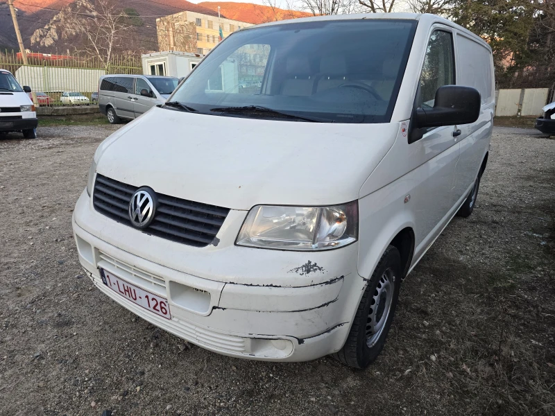 VW T5 2.5 TDI 131 PS, снимка 12 - Бусове и автобуси - 48393692