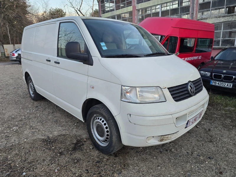 VW T5 2.5 TDI 131 PS, снимка 1 - Бусове и автобуси - 48393692