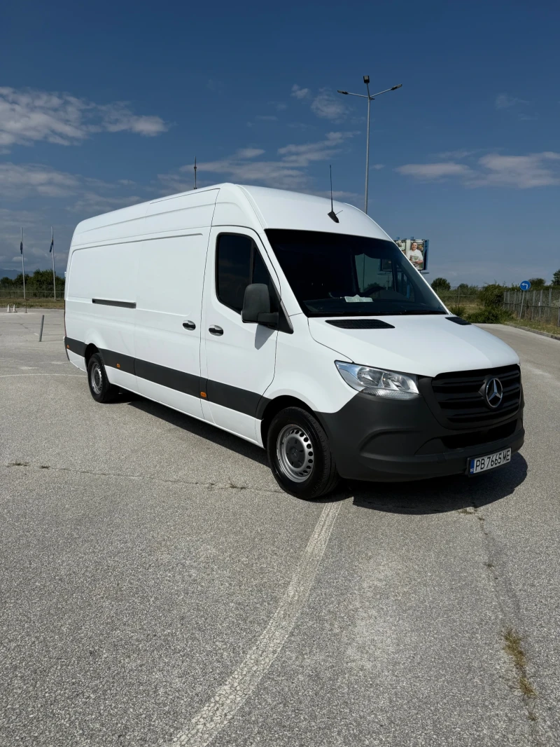 Mercedes-Benz Sprinter 319  / 3.0 V6 /  1-собственик !  /, снимка 5 - Бусове и автобуси - 52542953