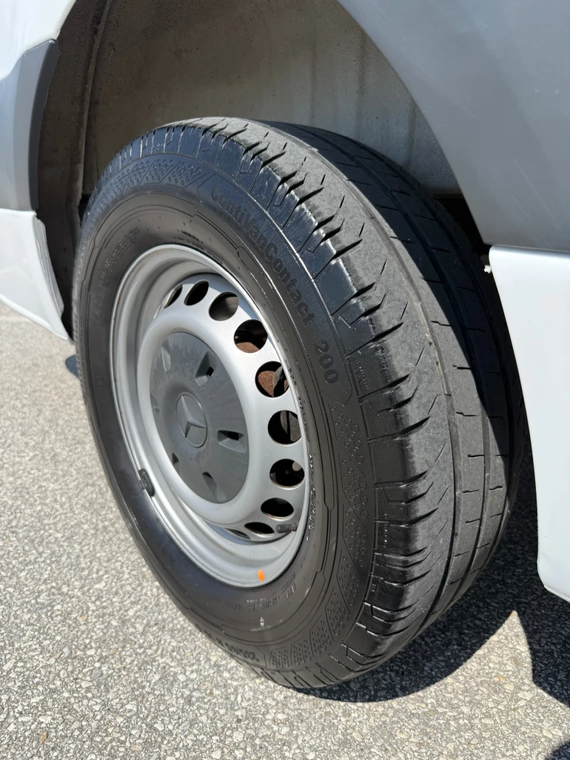 Mercedes-Benz Sprinter 319  / 3.0 V6 /  1-собственик !  /, снимка 6 - Бусове и автобуси - 52542953