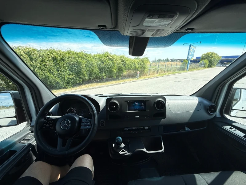 Mercedes-Benz Sprinter 319  / 3.0 V6 /  1-собственик !  /, снимка 10 - Бусове и автобуси - 52542953