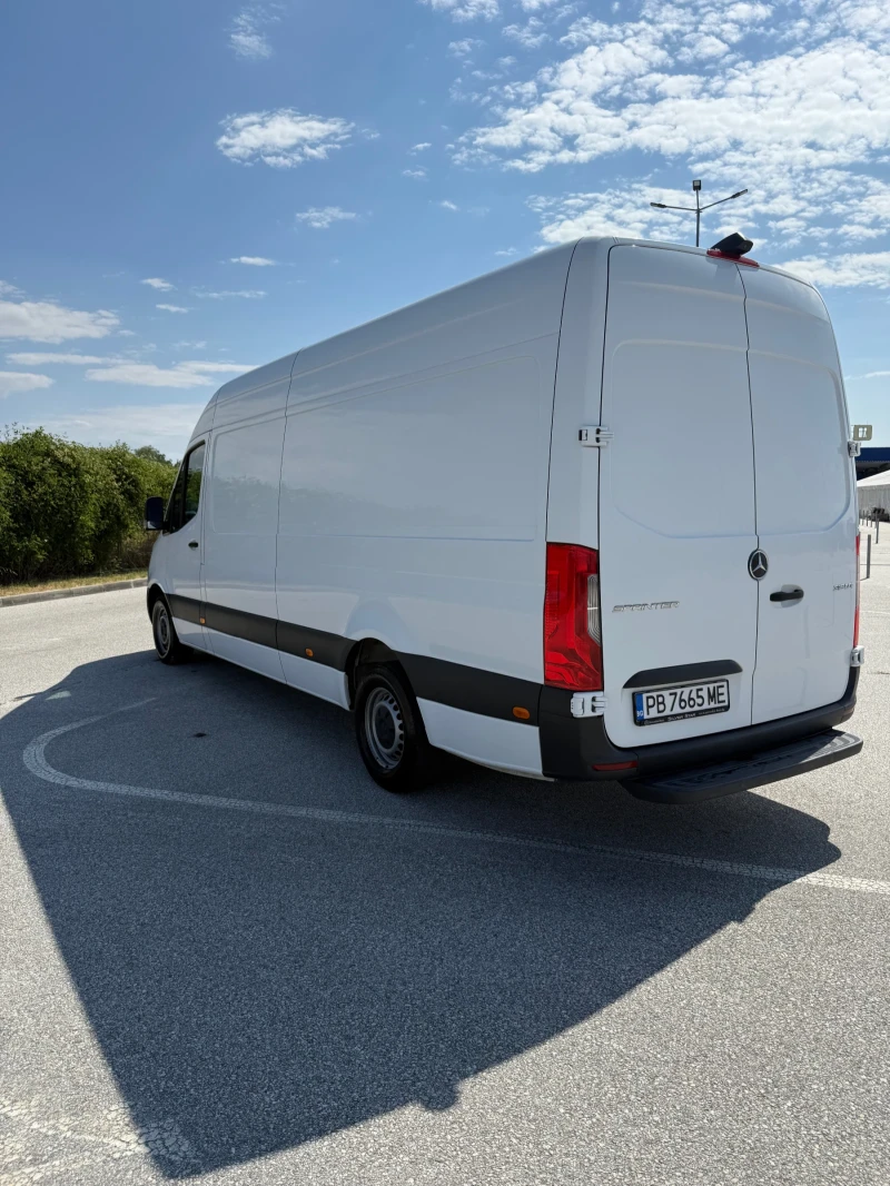 Mercedes-Benz Sprinter 319  / 3.0 V6 /  1-собственик !  /, снимка 2 - Бусове и автобуси - 52542953