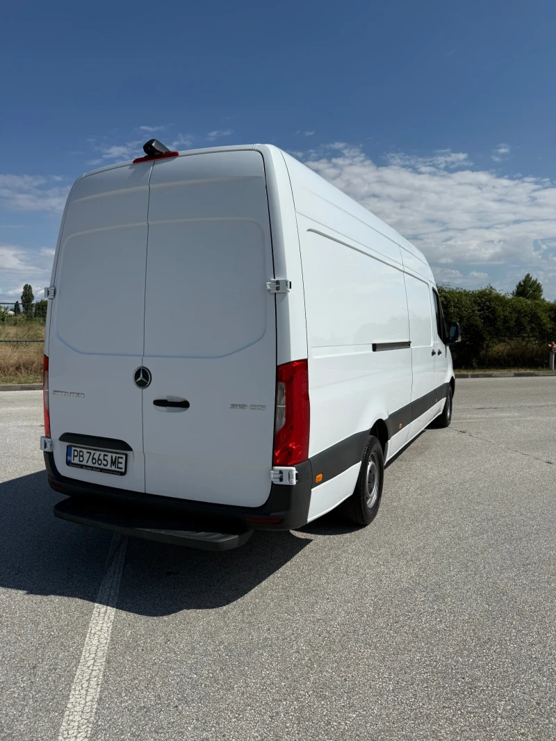 Mercedes-Benz Sprinter 319  / 3.0 V6 /  1-собственик !  /, снимка 4 - Бусове и автобуси - 52542953