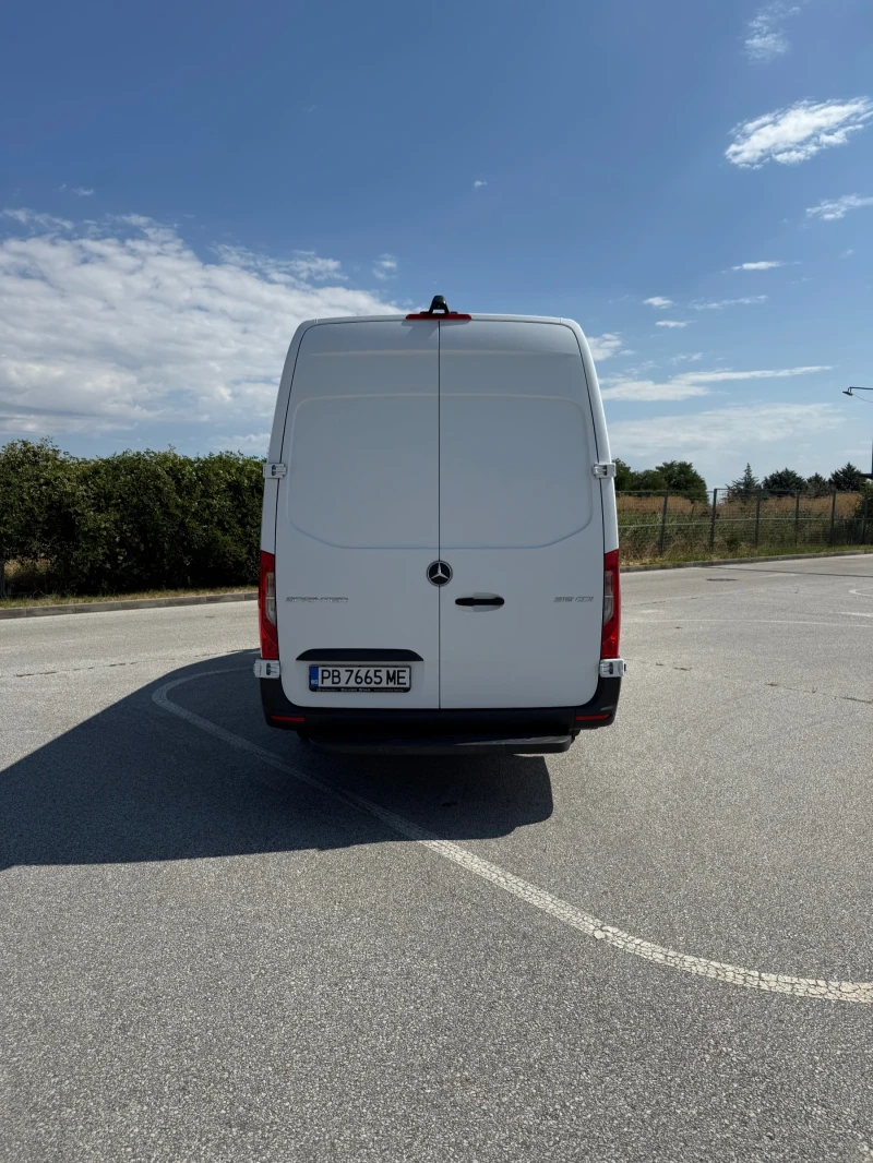 Mercedes-Benz Sprinter 319  / 3.0 V6 /  1-собственик !  /, снимка 3 - Бусове и автобуси - 52542953