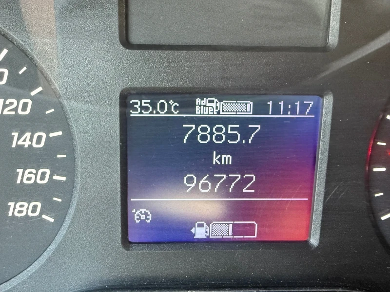 Mercedes-Benz Sprinter 319  / 3.0 V6 /  1-собственик !  /, снимка 15 - Бусове и автобуси - 52542953