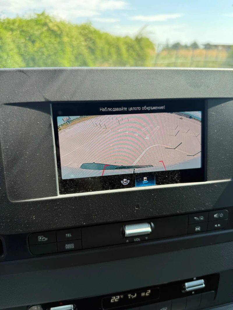 Mercedes-Benz Sprinter 319  / 3.0 V6 /  1-собственик !  /, снимка 13 - Бусове и автобуси - 52542953