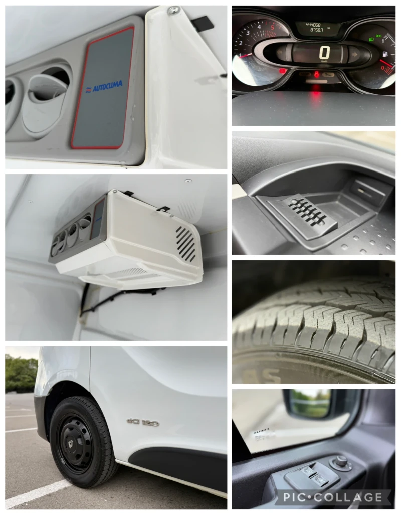 Renault Trafic 10000 km Гаранция ! , снимка 16 - Бусове и автобуси - 51861342