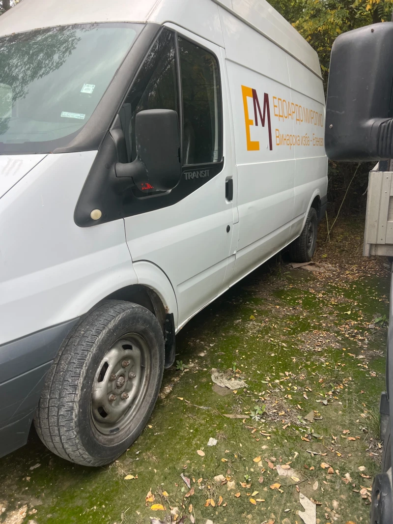 Ford Transit, снимка 5 - Бусове и автобуси - 52533590
