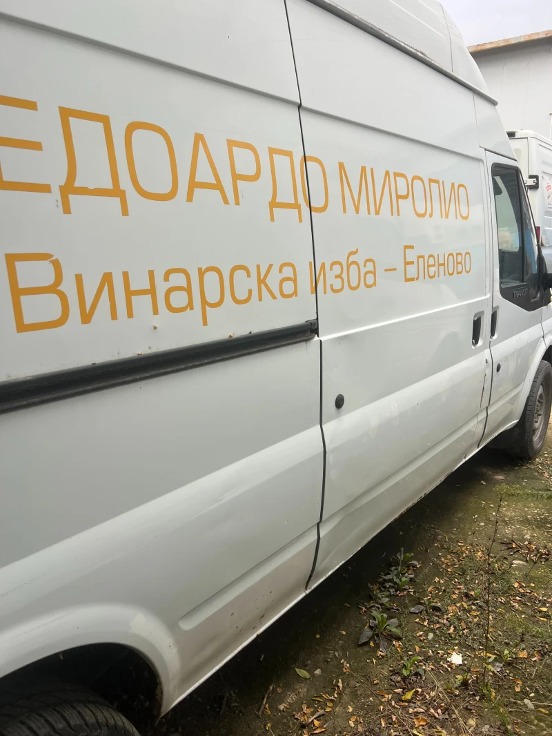 Ford Transit, снимка 4 - Бусове и автобуси - 52533590