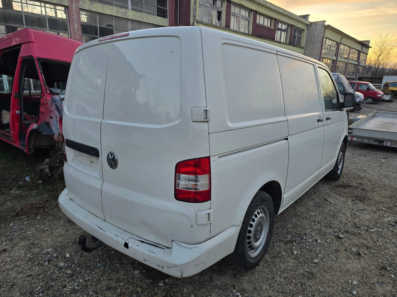 VW T5 2.5 TDI 131 PS - изображение 5