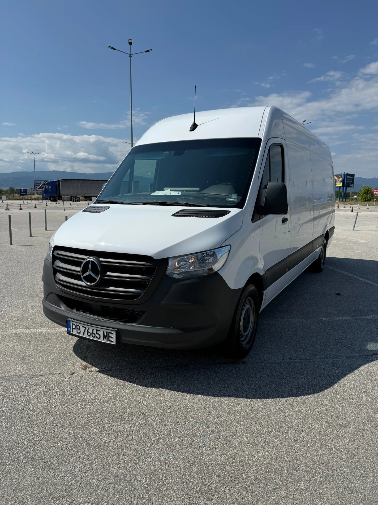 Mercedes-Benz Sprinter 319  / 3.0 V6 /  1- !  / | Mobile.bg   1