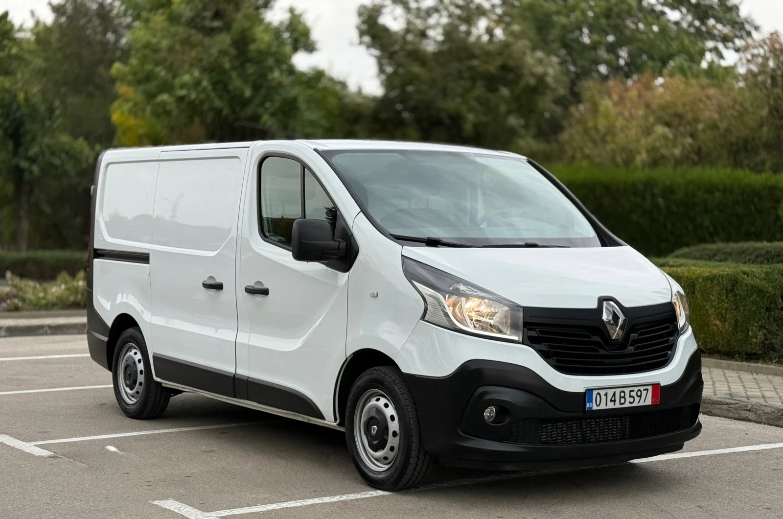 Renault Trafic 10000 km  !  | Mobile.bg   1